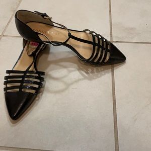 Ivanka Trump black sandals